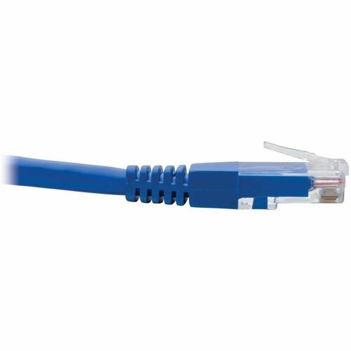 Tripp Lite by Eaton Up-Angle Cat6 UTP Patch Cable (RJ45) - 1 ft.