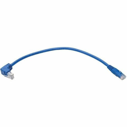Tripp Lite by Eaton Up-Angle Cat6 UTP Patch Cable (RJ45) - 1 ft.