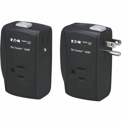 Tripp Lite ProtectIT TRAVELER100BT 2 Outlets Surge Suppressor - Recept