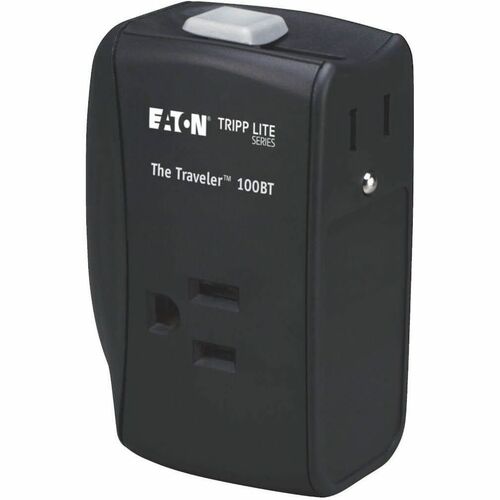 Tripp Lite ProtectIT TRAVELER100BT 2 Outlets Surge Suppressor - Recept