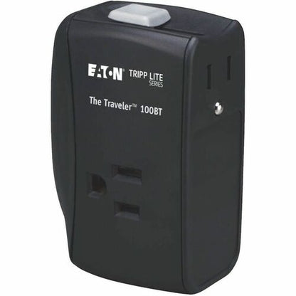 Tripp Lite ProtectIT TRAVELER100BT 2 Outlets Surge Suppressor - Recept