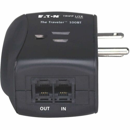 Tripp Lite ProtectIT TRAVELER100BT 2 Outlets Surge Suppressor - Recept