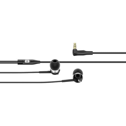 Sennheiser CX 100 Noir - Stéréo - Mini-casque (3,5 mm) - Filaire - 28 ohms