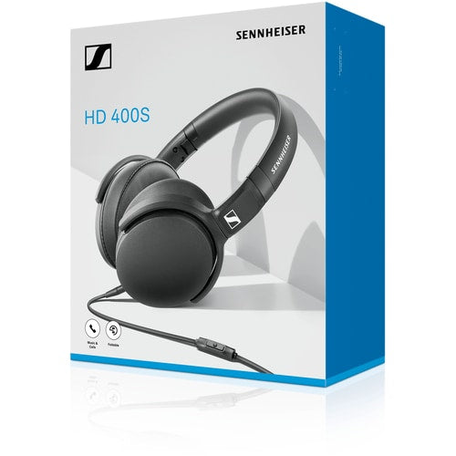 Sennheiser HD 400S Around-Ear Headphones - Stereo