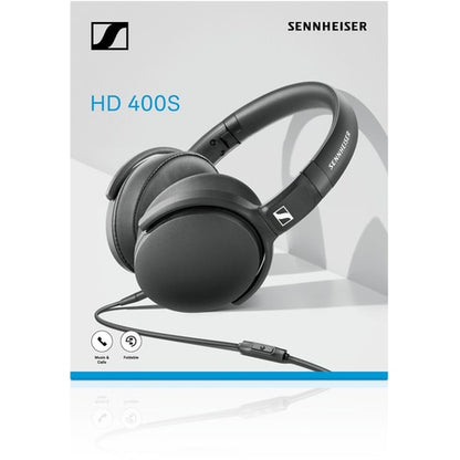 Sennheiser HD 400S Around-Ear Headphones - Stereo