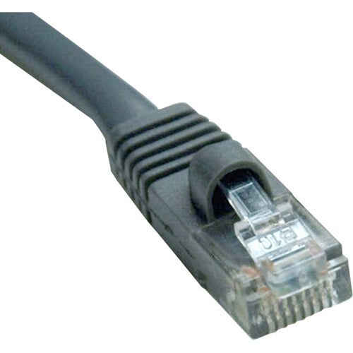 Tripp Lite Cat5E UTP Patch Cable - 100ft - 1 x RJ-45 Male - 1 x RJ-45 Male - Gra