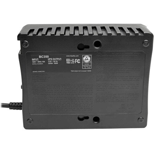 Tripp Lite by Eaton BC Series BC350 350VA Mini Desktop UPS - Mini Desk