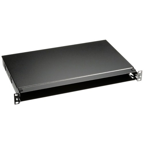 Panduit Opticom Rack Mount for Fiber Optic Cassette, Adapter Panel - 1 Each