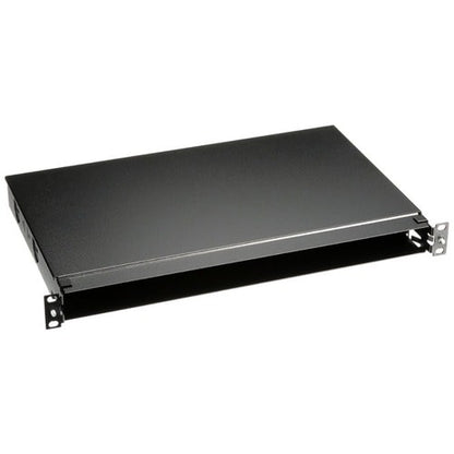 Panduit Opticom Rack Mount for Fiber Optic Cassette, Adapter Panel - 1 Each