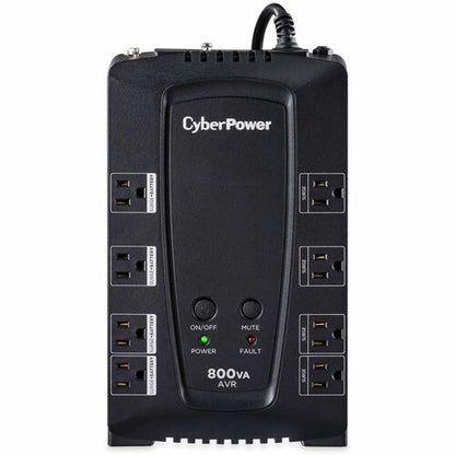 Cyber ​​Power CyberPower AVR CP800AVR SAI de 800 VA - 800 VA/450 W - 3 minutos