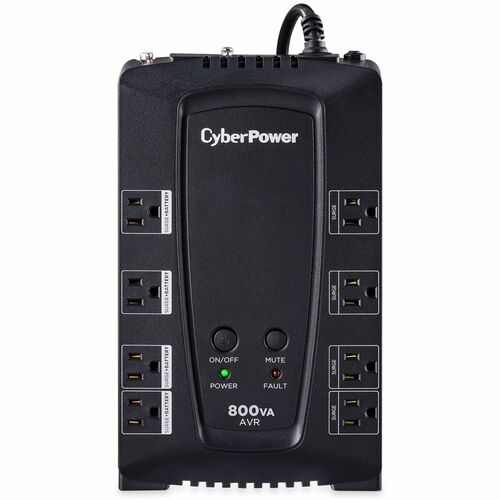 Cyber Power CyberPower AVR CP800AVR 800VA UPS - 800VA/450W - 3 Minute