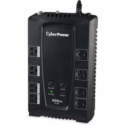 Cyber ​​Power CyberPower AVR CP800AVR SAI de 800 VA - 800 VA/450 W - 3 minutos