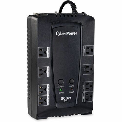 Cyber ​​Power CyberPower AVR CP800AVR SAI de 800 VA - 800 VA/450 W - 3 minutos