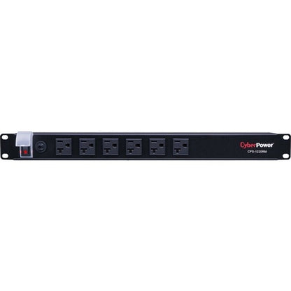 Cyber Power CyberPower CPS1220RM 120 - 120 VAC 20A Basic PDU - 12 Outl