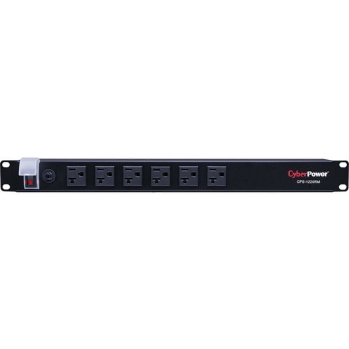 Cyber Power CyberPower CPS1220RM 120 - 120 VAC 20A Basic PDU - 12 Outl