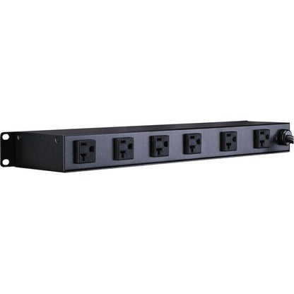 Cyber Power CyberPower CPS1220RM 120 - 120 VAC 20A Basic PDU - 12 Outl
