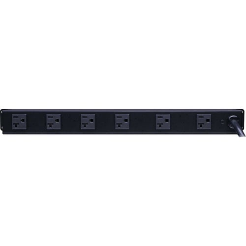 Cyber Power CyberPower CPS1220RM 120 - 120 VAC 20A Basic PDU - 12 Outl