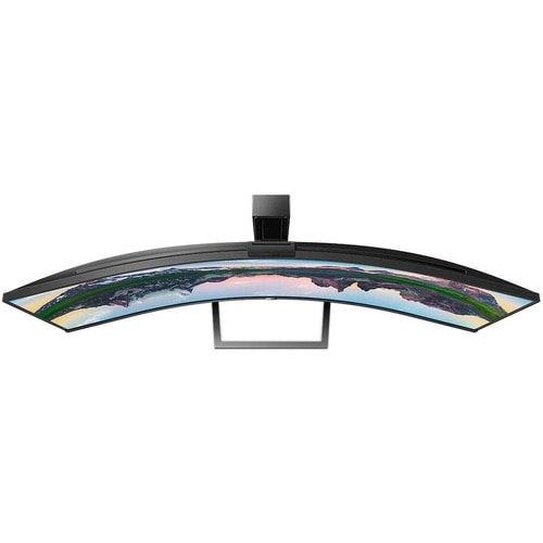 Philips Brilliance 499P9H 49\" Class Webcam Dual Quad HD (DQHD) Curved
