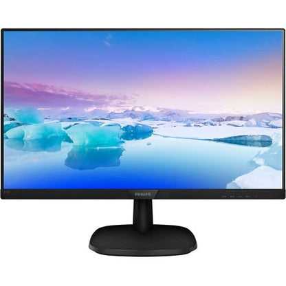Philips 273V7QJAB 27\" Class Full HD LCD Monitor - 16:9 - Textured Black