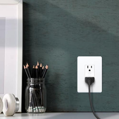 Toma de corriente inteligente Wi-Fi Kasa: requiere cable neutro y Wi-Fi de 2,4 GHz