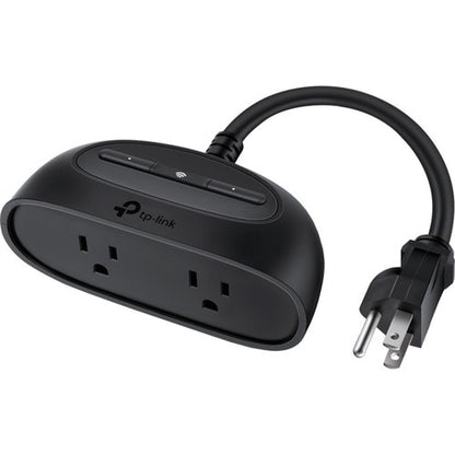 Enchufe inteligente para exteriores Kasa - 1 enchufe de CA - 125 V CA / 15 A - Kasa S