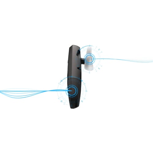 BlueParrott C300-XT Headset - Mono - Wireless - Bluetooth - Over-the-h