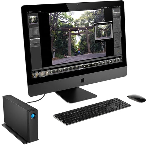 MULTI 3 8TB LACIE D2 PROFESIONAL USB 3.1 TIPO C