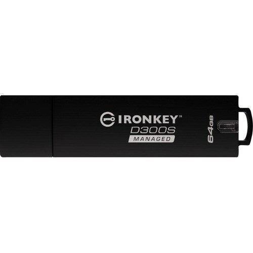 64GB D300SM AES 256 XTS ENCRYPTED USB DRIVE