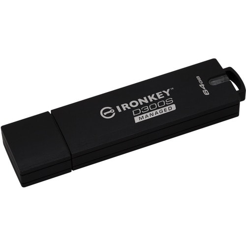 64GB D300SM AES 256 XTS ENCRYPTED USB DRIVE