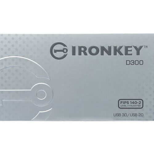 64GB D300SM AES 256 XTS ENCRYPTED USB DRIVE