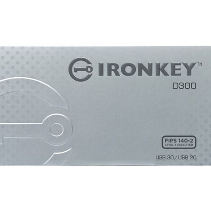 64GB D300SM AES 256 XTS ENCRYPTED USB DRIVE