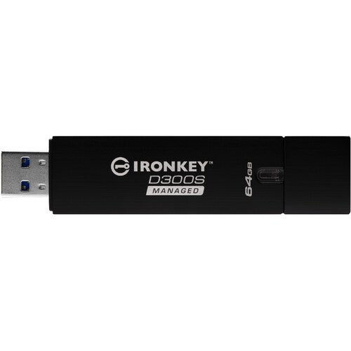 64GB D300SM AES 256 XTS ENCRYPTED USB DRIVE
