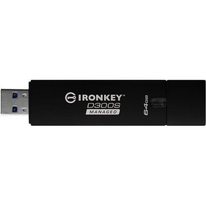 64GB D300SM AES 256 XTS ENCRYPTED USB DRIVE