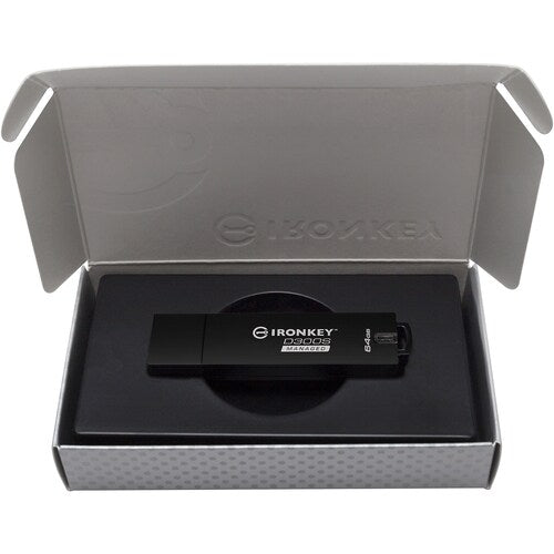 64GB D300SM AES 256 XTS ENCRYPTED USB DRIVE