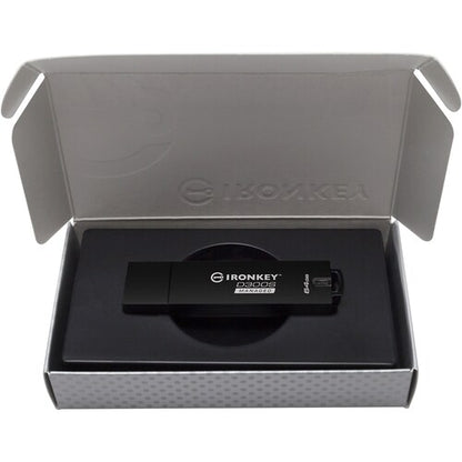 64GB D300SM AES 256 XTS ENCRYPTED USB DRIVE