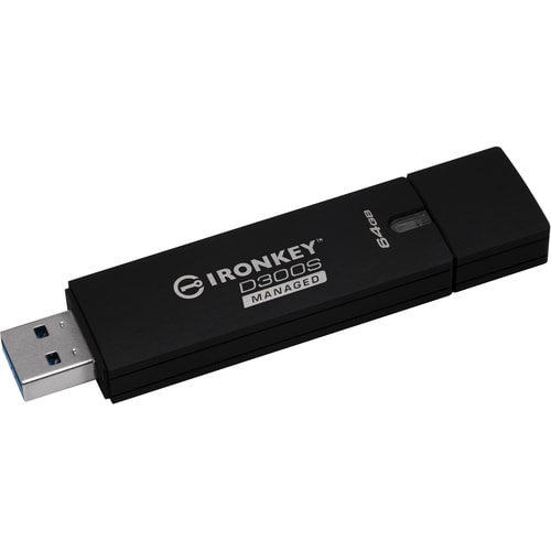 64GB D300SM AES 256 XTS ENCRYPTED USB DRIVE