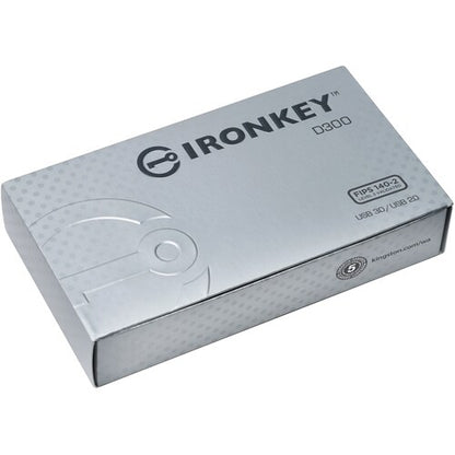 128GB D300SM AES 256 XTS ENCRYPTED USB DRIVE