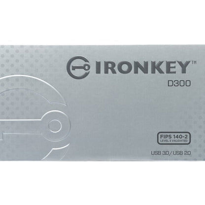 128GB D300SM AES 256 XTS ENCRYPTED USB DRIVE