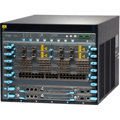 CONFIGURATION DU SYSTÈME DE BASE EX9208 TAA CHÂSSIS À 8 EMPLACEMENTS AVEC
