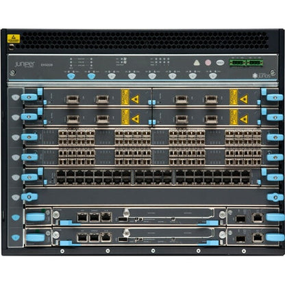 CONFIGURATION DU SYSTÈME DE BASE EX9208 TAA CHÂSSIS À 8 EMPLACEMENTS AVEC