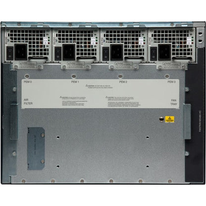 CONFIGURATION DU SYSTÈME DE BASE EX9208 TAA CHÂSSIS À 8 EMPLACEMENTS AVEC