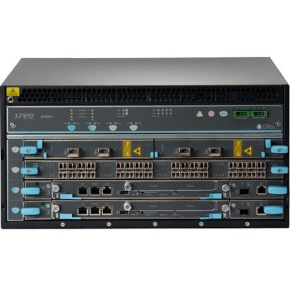 CONFIGURATION DU SYSTÈME DE BASE EX9204 TAA CHÂSSIS À 4 EMPLACEMENTS AVEC