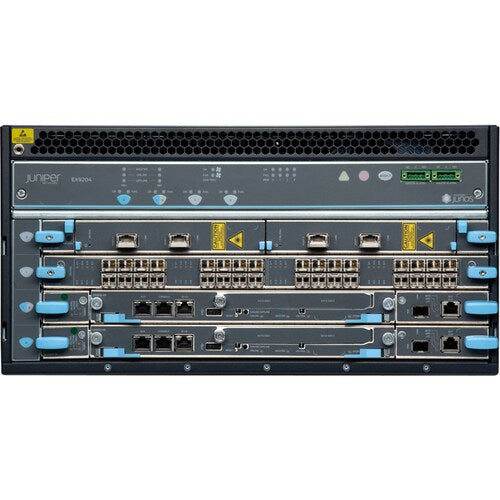 CONFIGURATION DU SYSTÈME DE BASE EX9204 TAA CHÂSSIS À 4 EMPLACEMENTS AVEC