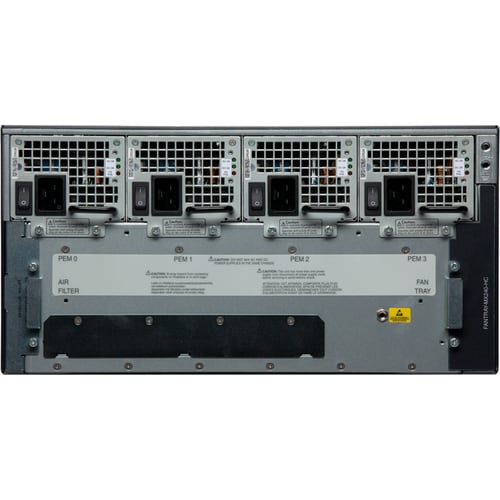 CONFIGURATION DU SYSTÈME DE BASE EX9204 TAA CHÂSSIS À 4 EMPLACEMENTS AVEC