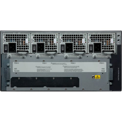 CONFIGURATION DU SYSTÈME DE BASE EX9204 TAA CHÂSSIS À 4 EMPLACEMENTS AVEC