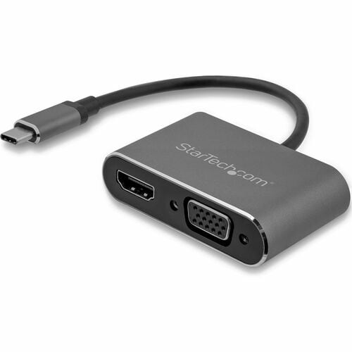 Adaptador USB C a VGA y HDMI de StarTech.com
