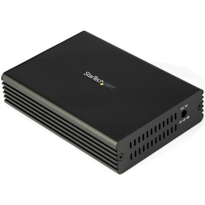 Convertidor de medios Ethernet de fibra 10GbE de StarTech.com 10GBASE-T