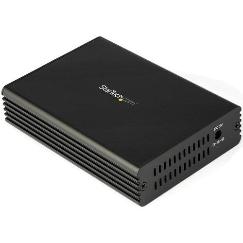 Convertidor de medios Ethernet de fibra 10GbE de StarTech.com 10GBASE-T