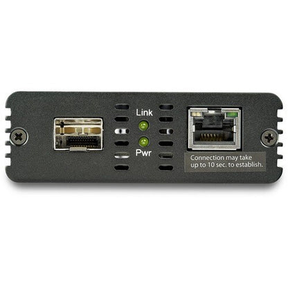 Convertidor de medios Ethernet de fibra 10GbE de StarTech.com 10GBASE-T