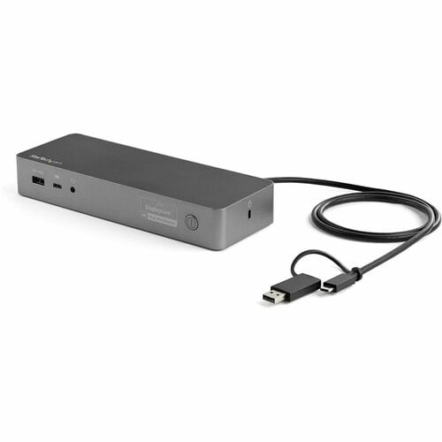 Station d'accueil USB-C et USB-A StarTech.com